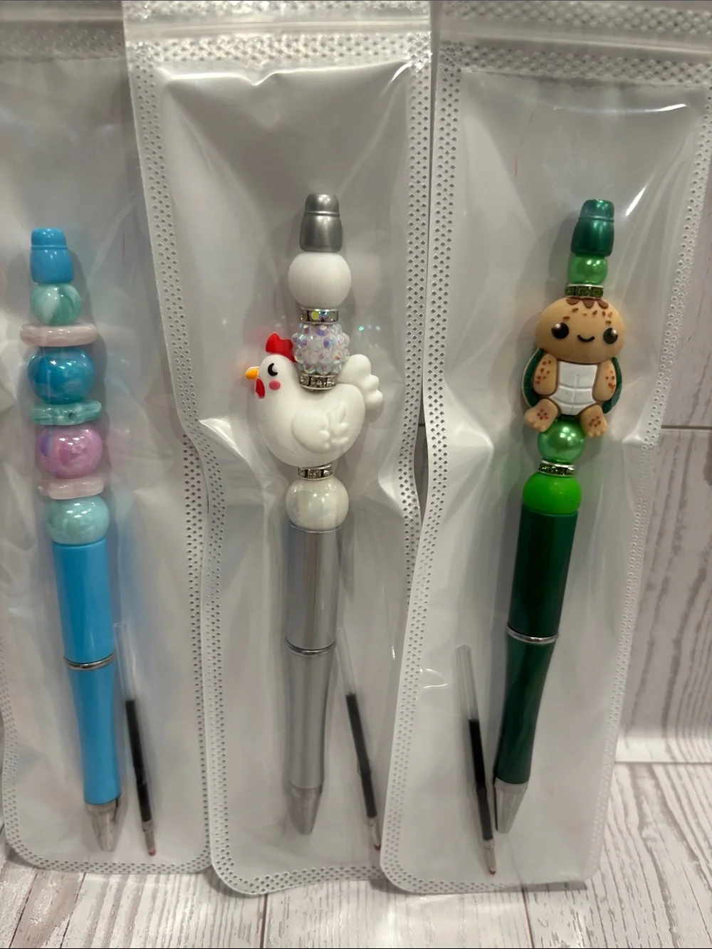 Handmade Character Ball Point Pens